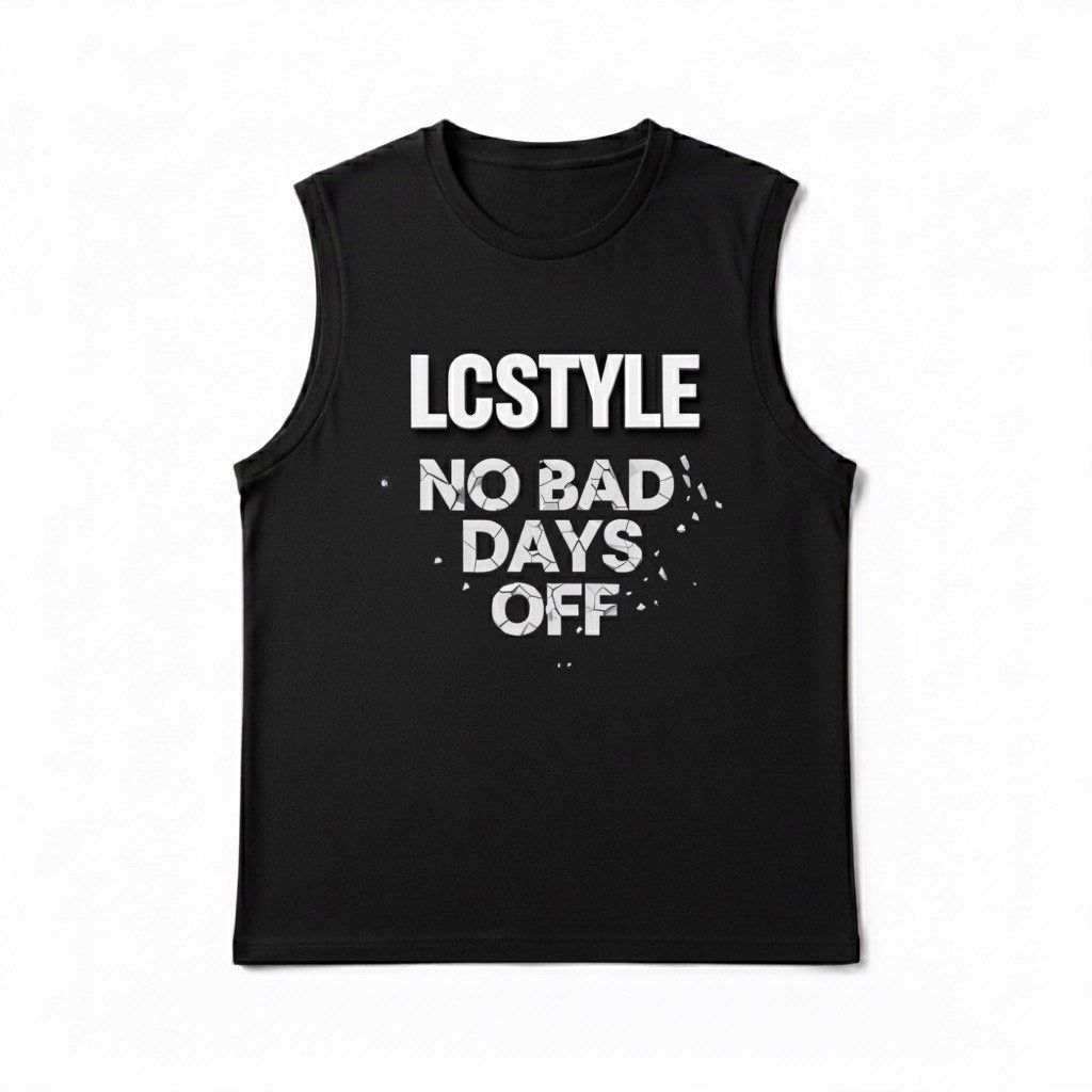 LC. Style 'NO BAD DAYS OFF' Tank Top